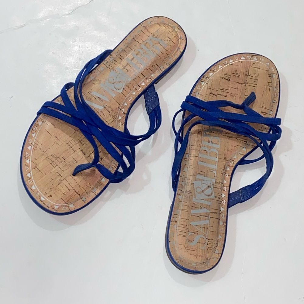 Sam&Libby Woman Shoes Sandals Size 8.5